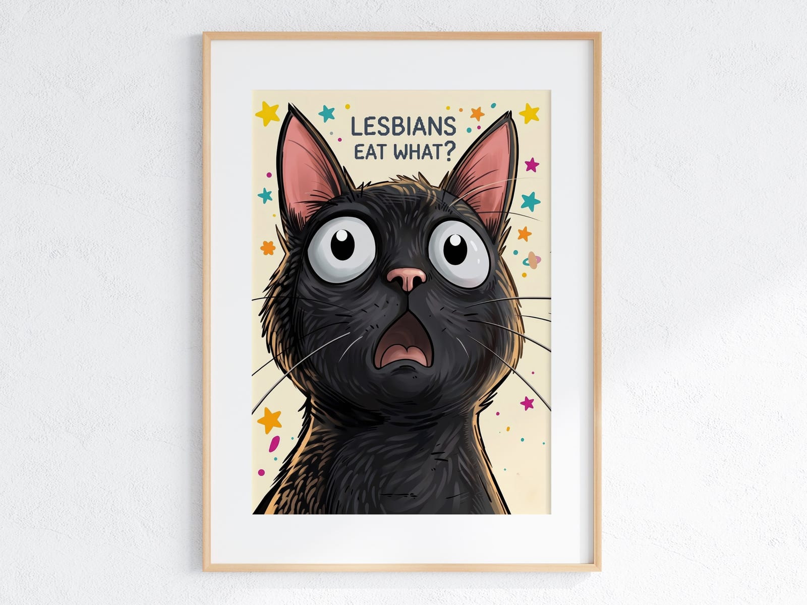 Poster Gatto sul Water
