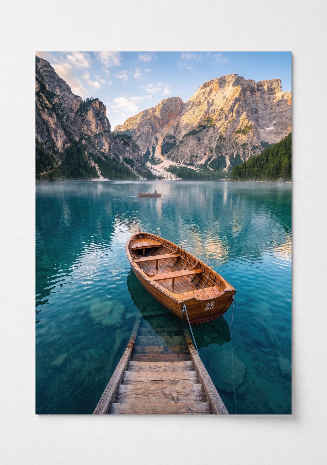 Bjergsø Båd Print