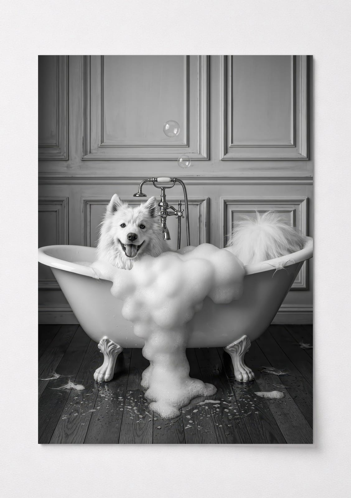 Stampa Dog Bubble Bath
