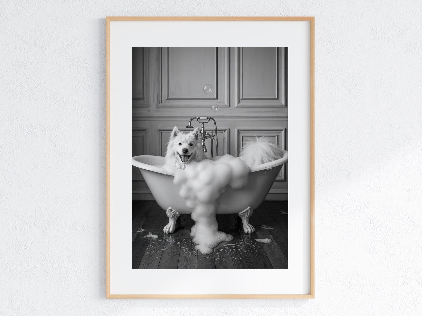 Stampa Dog Bubble Bath