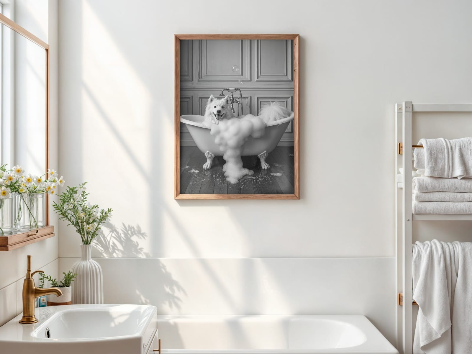 Stampa Dog Bubble Bath