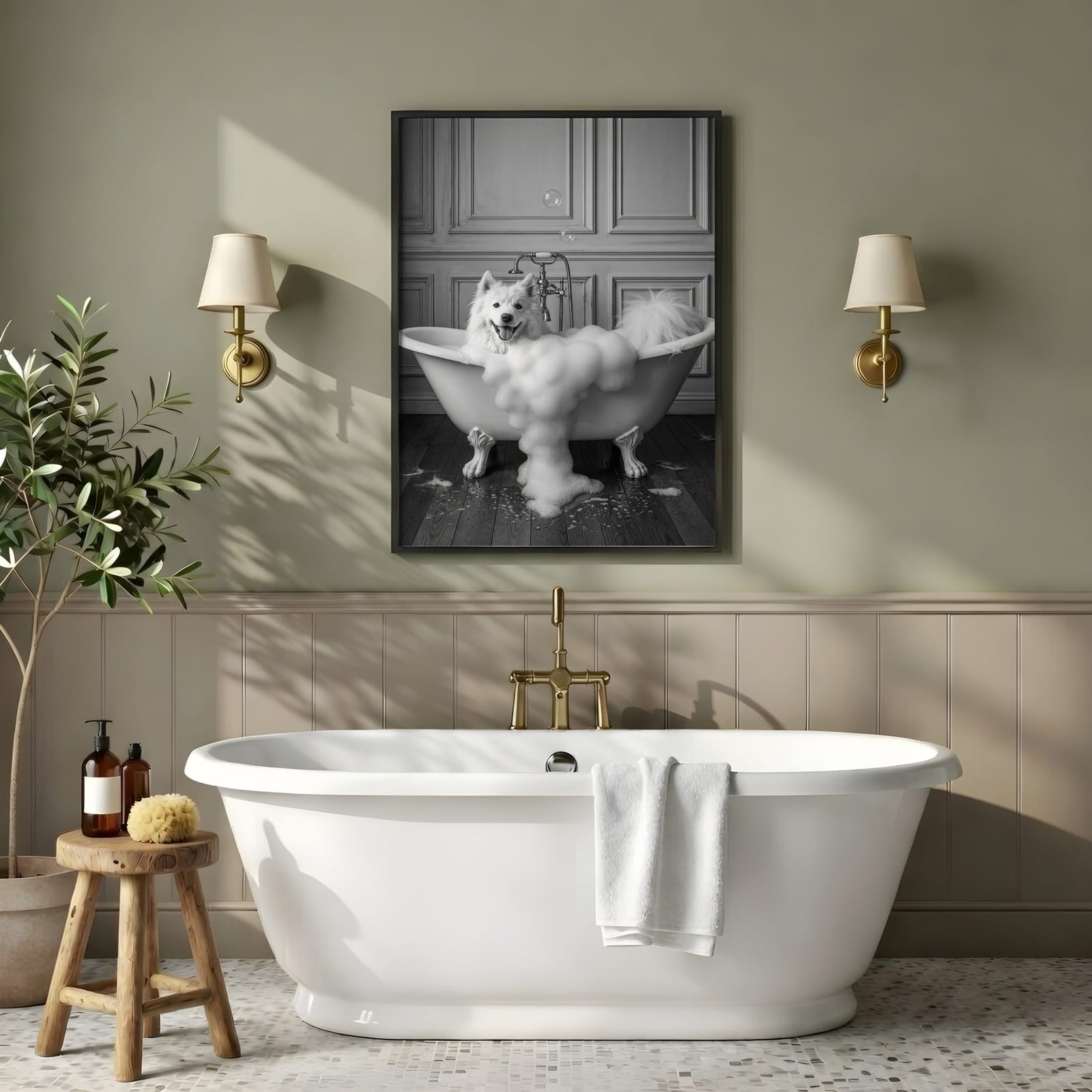 Stampa Dog Bubble Bath
