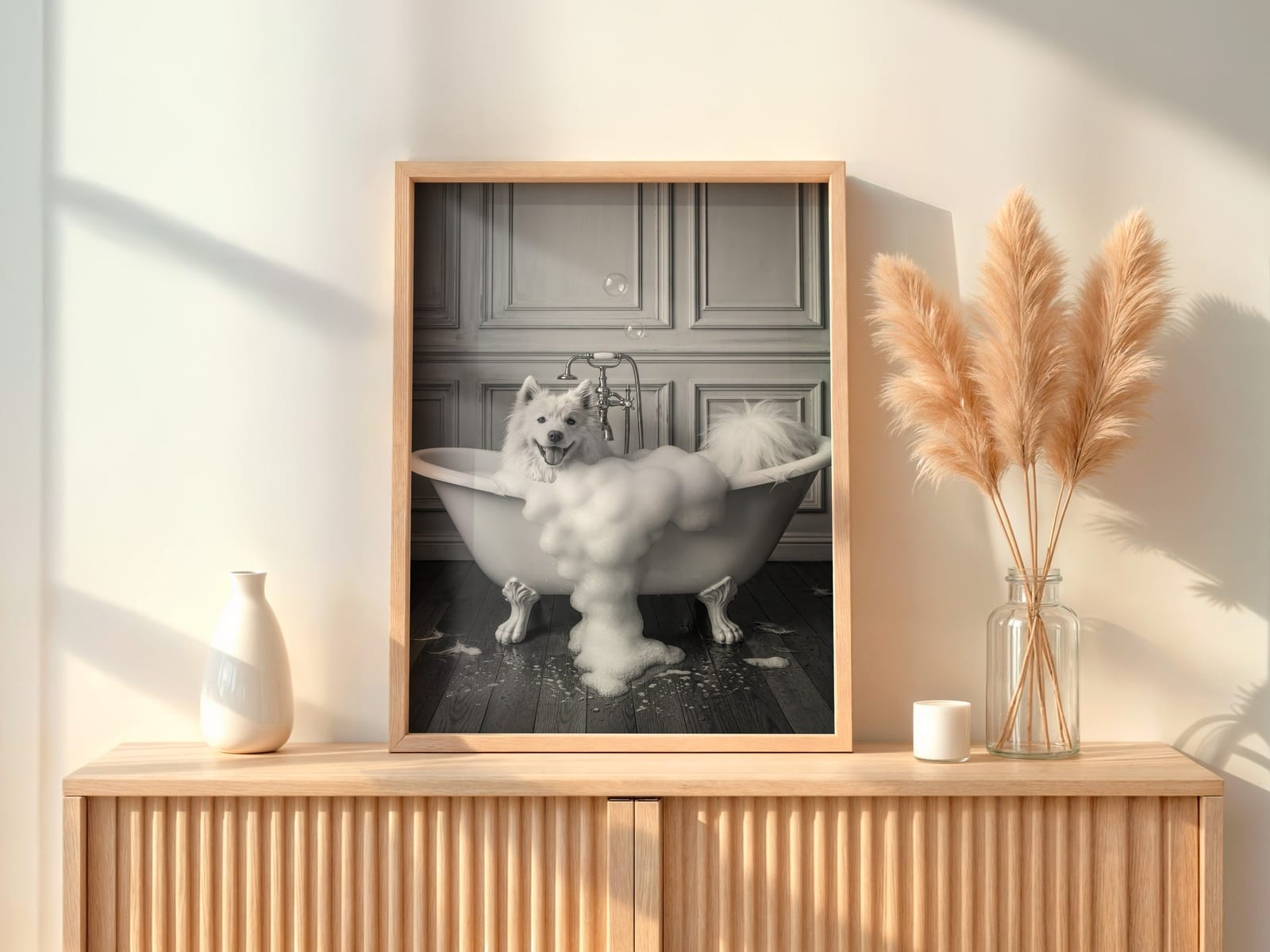 Stampa Dog Bubble Bath