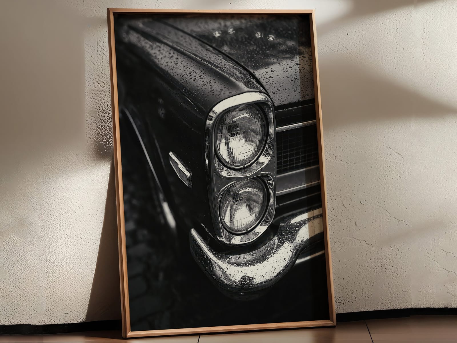 Stampa Dettaglio Cromo Auto d'Epoca