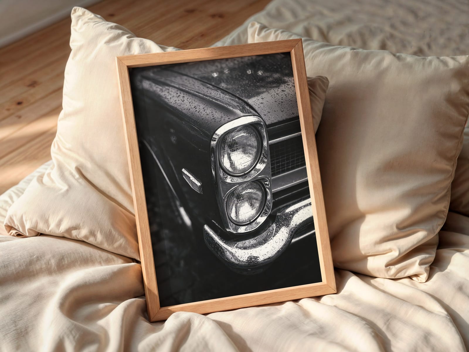 Stampa Dettaglio Cromo Auto d'Epoca