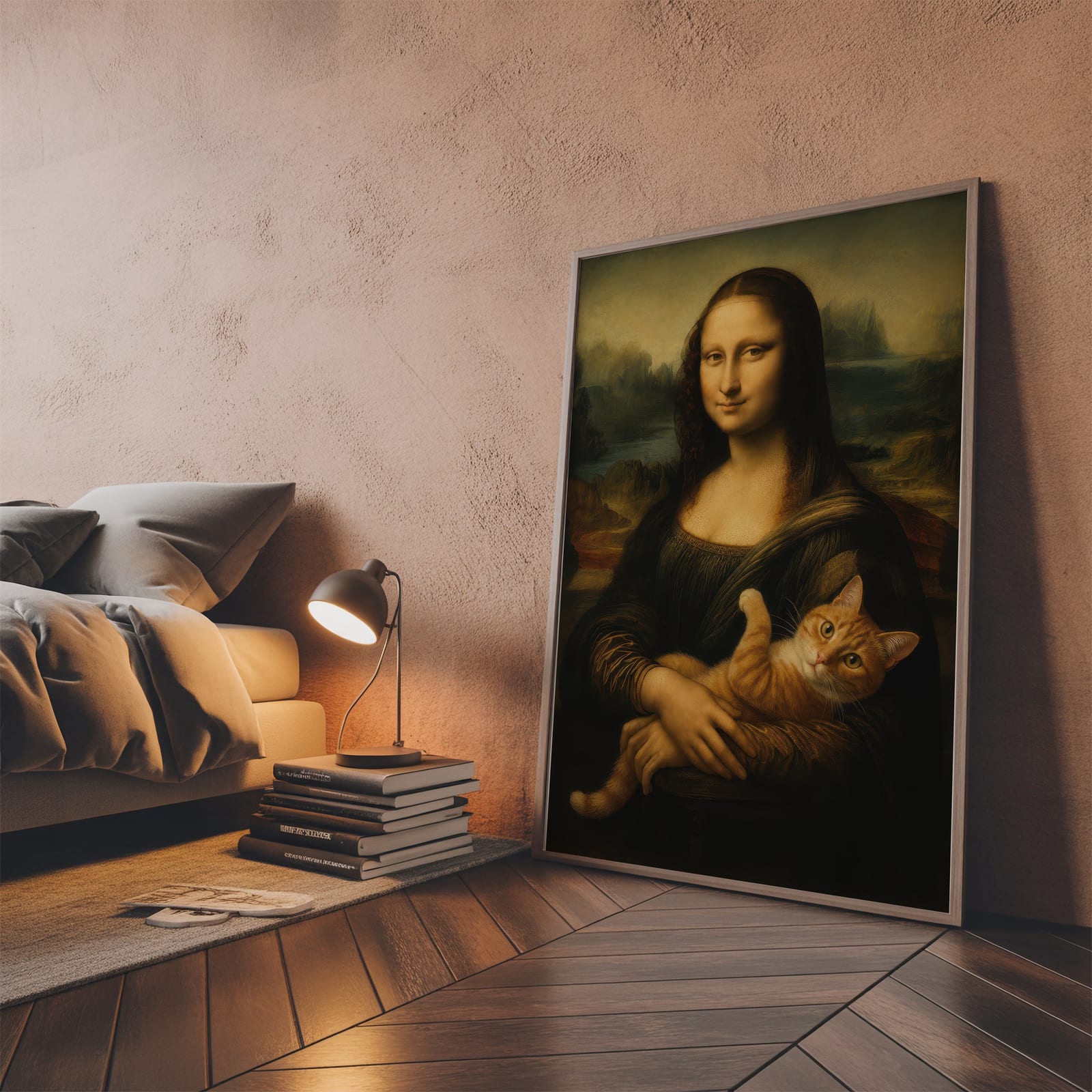 Mona Lisa Kat Print