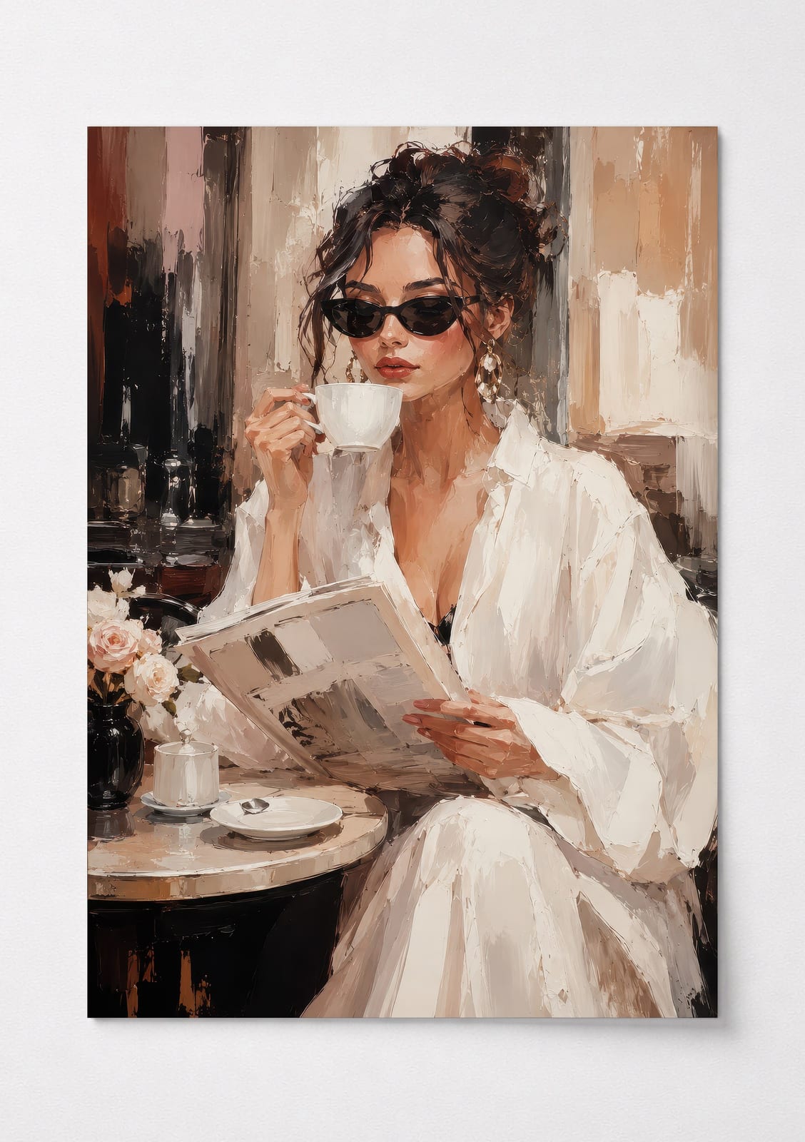 Coffee Morning-print