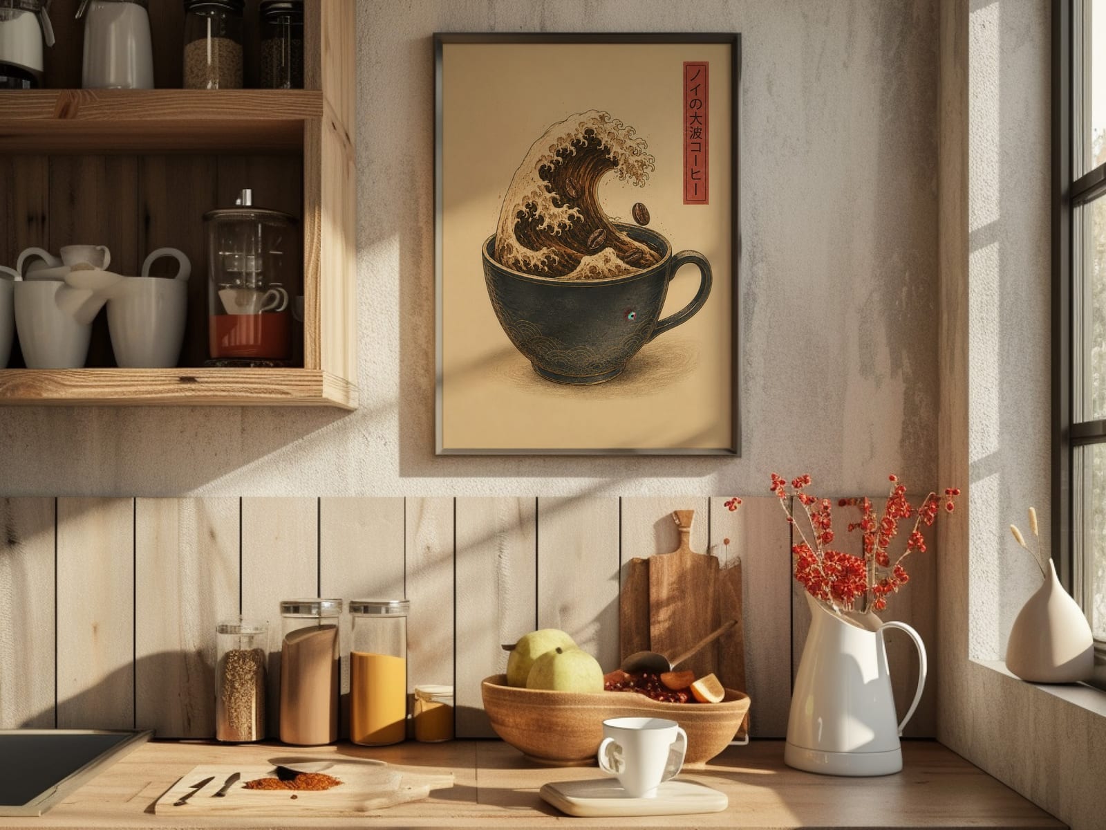 Stampa d'arte Coffee Wave