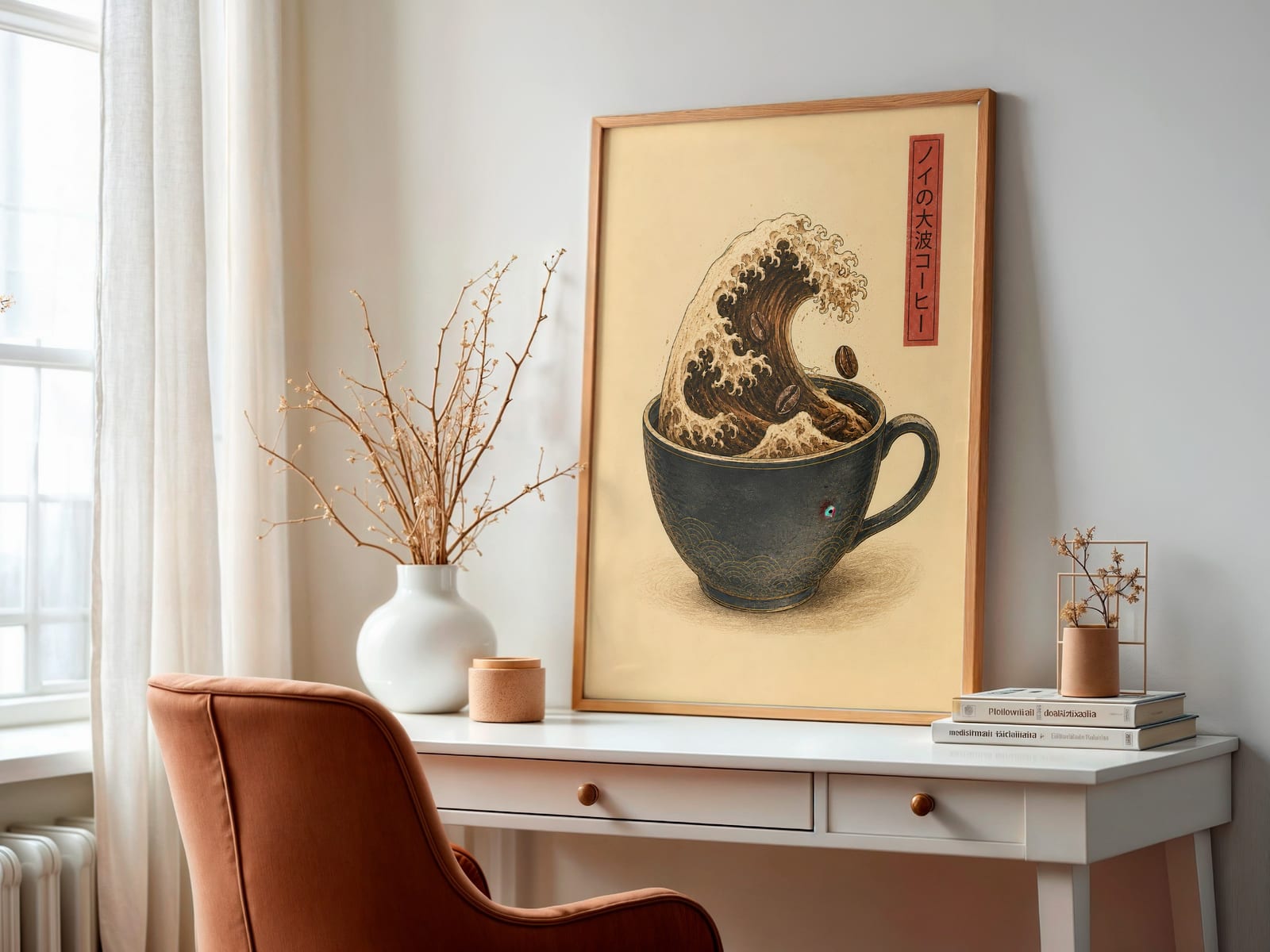 Stampa d'arte Coffee Wave