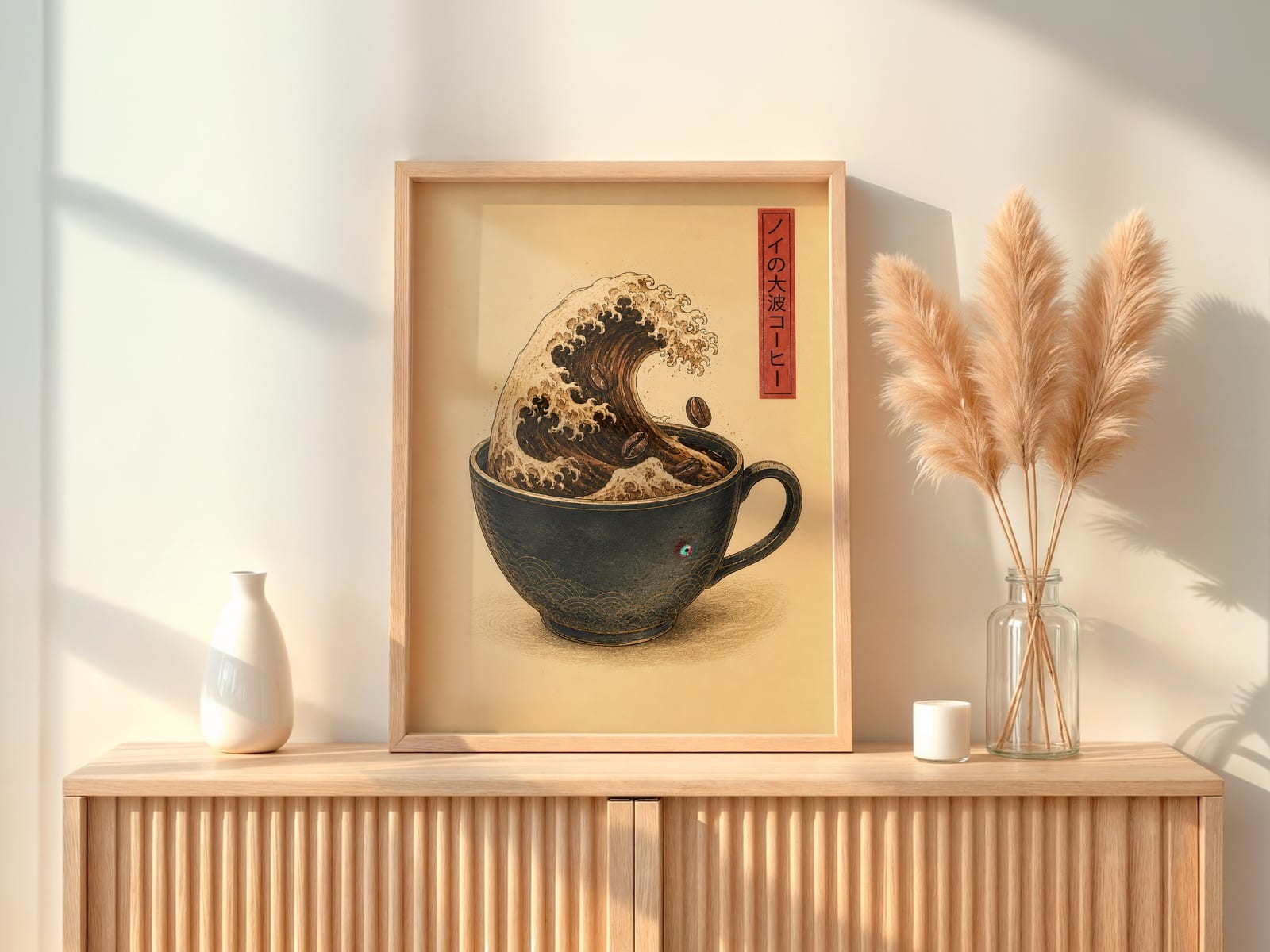Stampa d'arte Coffee Wave