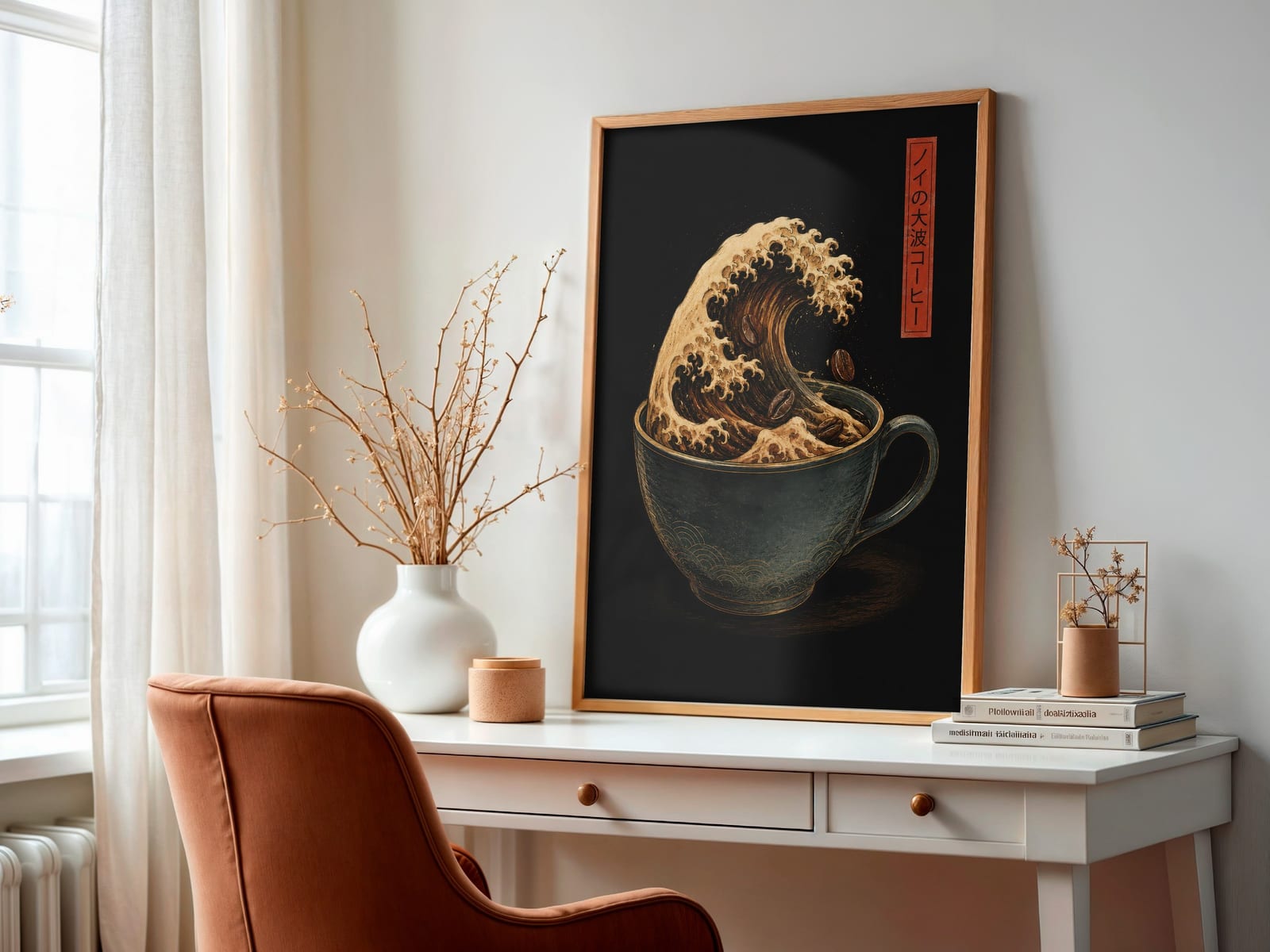 Coffee Wave, affiche