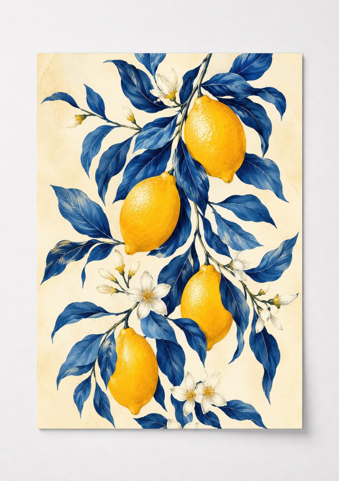 Affiche Citron