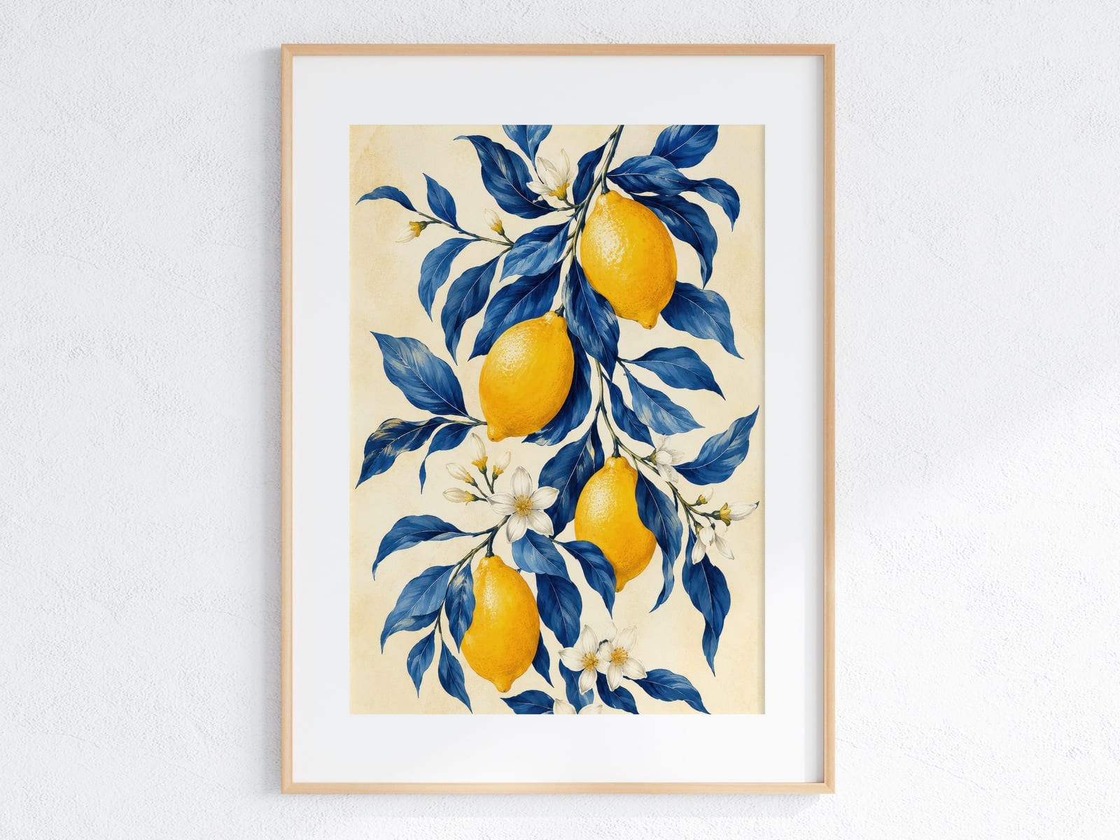 Affiche Citron