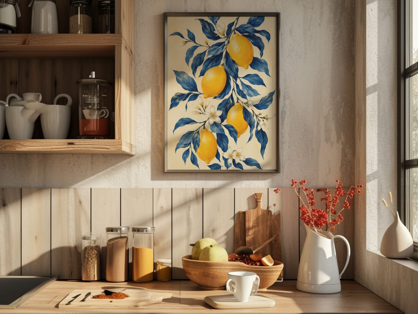 Affiche Citron