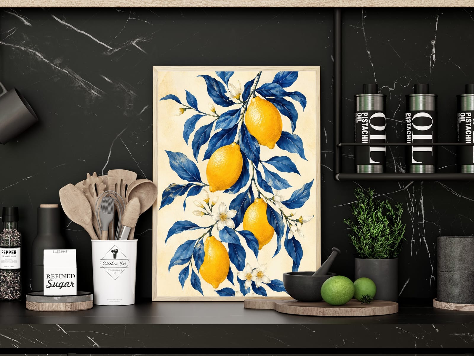 Affiche Citron