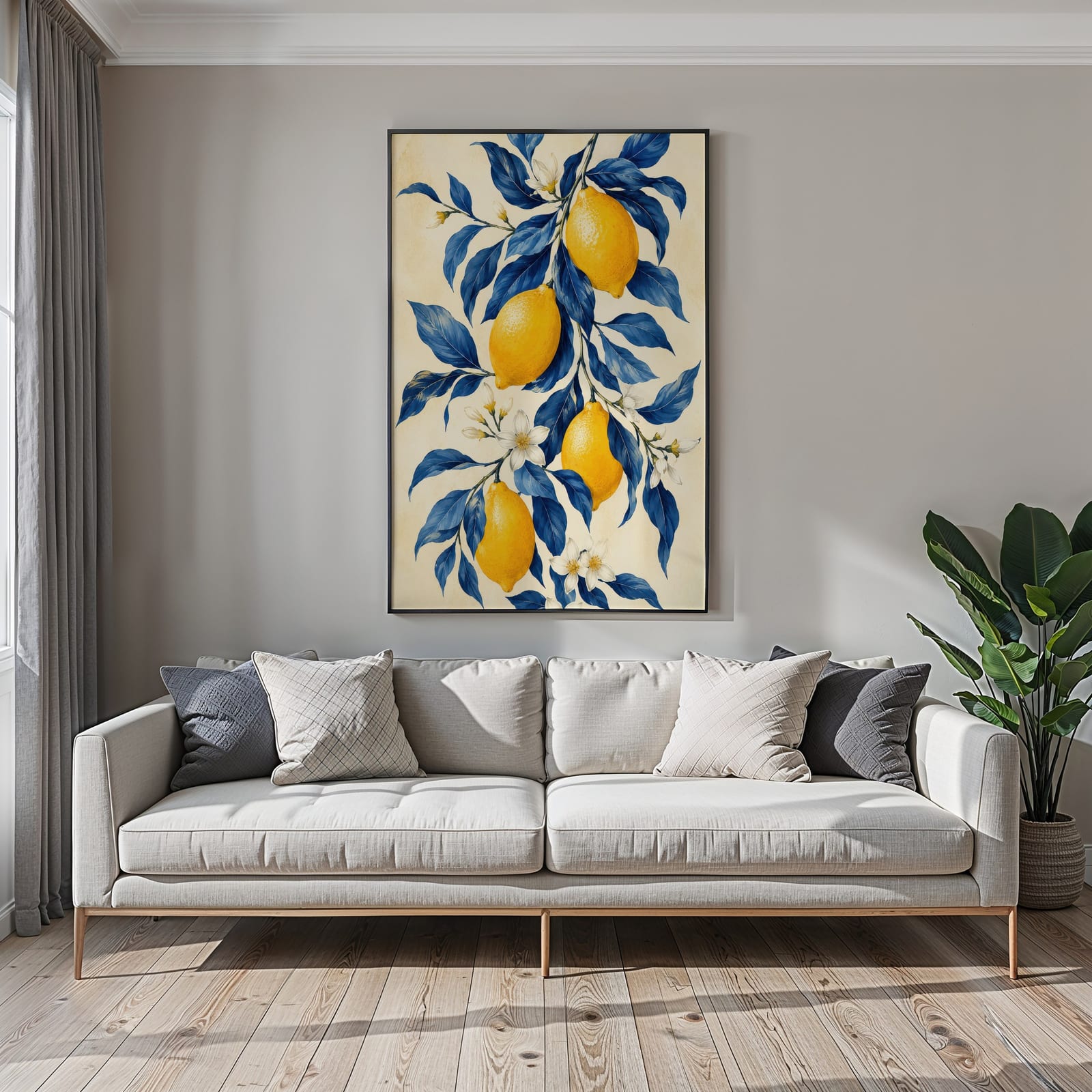 Affiche Citron