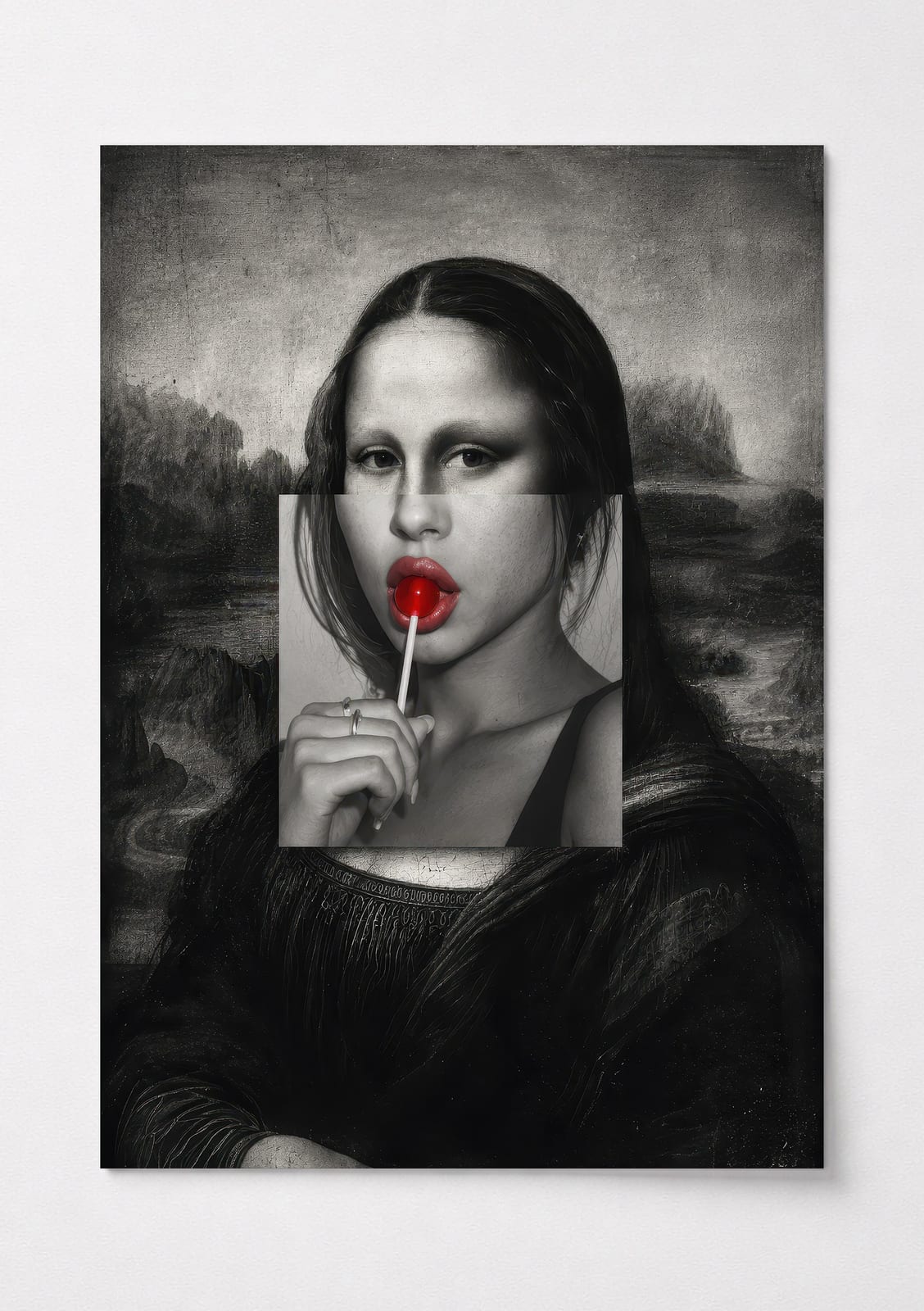 Mona Lisa Pop Art Print