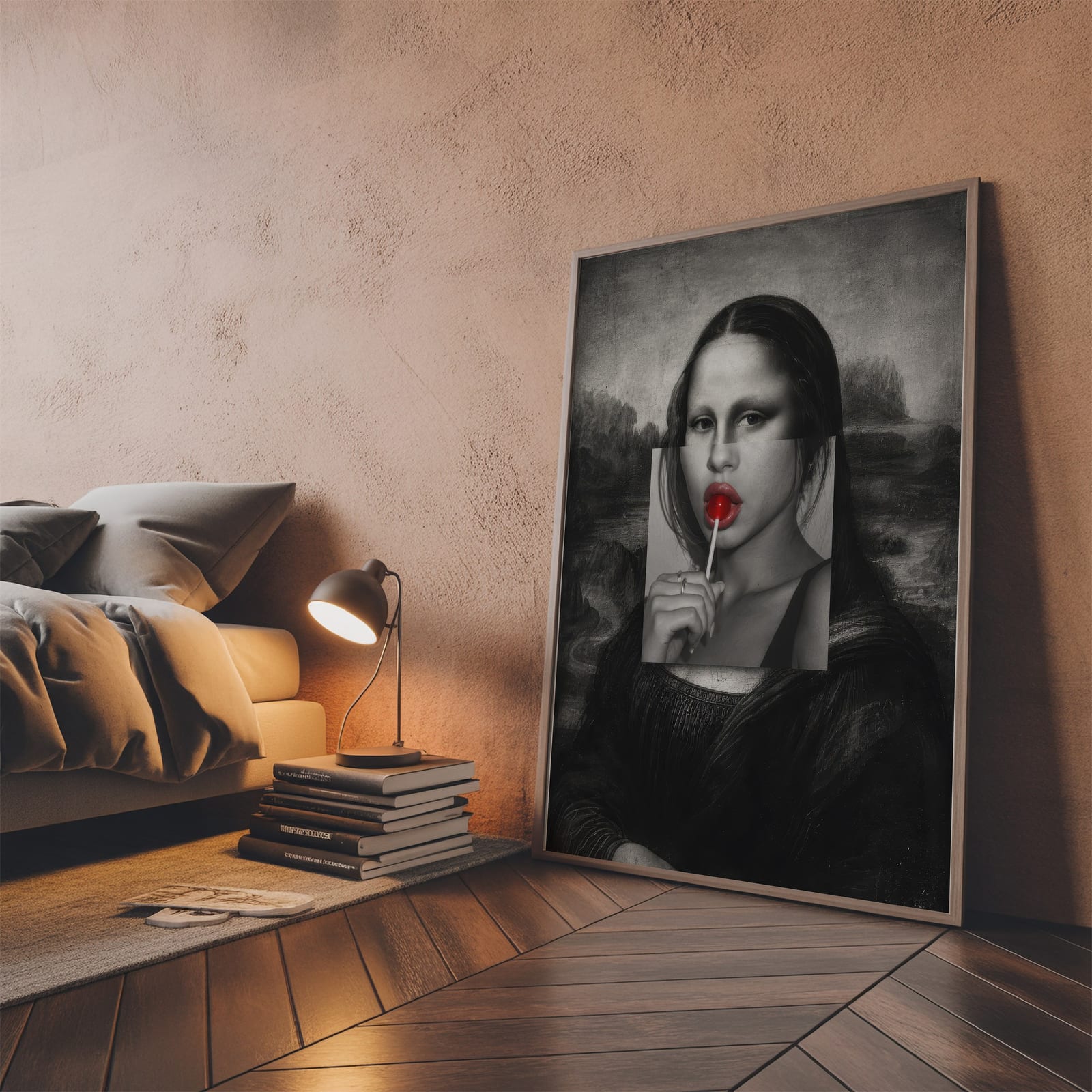 Mona Lisa Pop Art Print