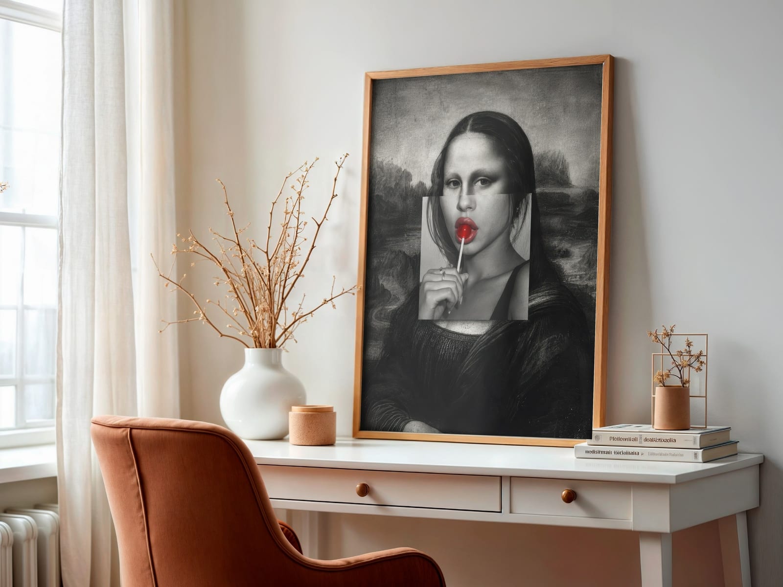 Mona Lisa Pop Art Print