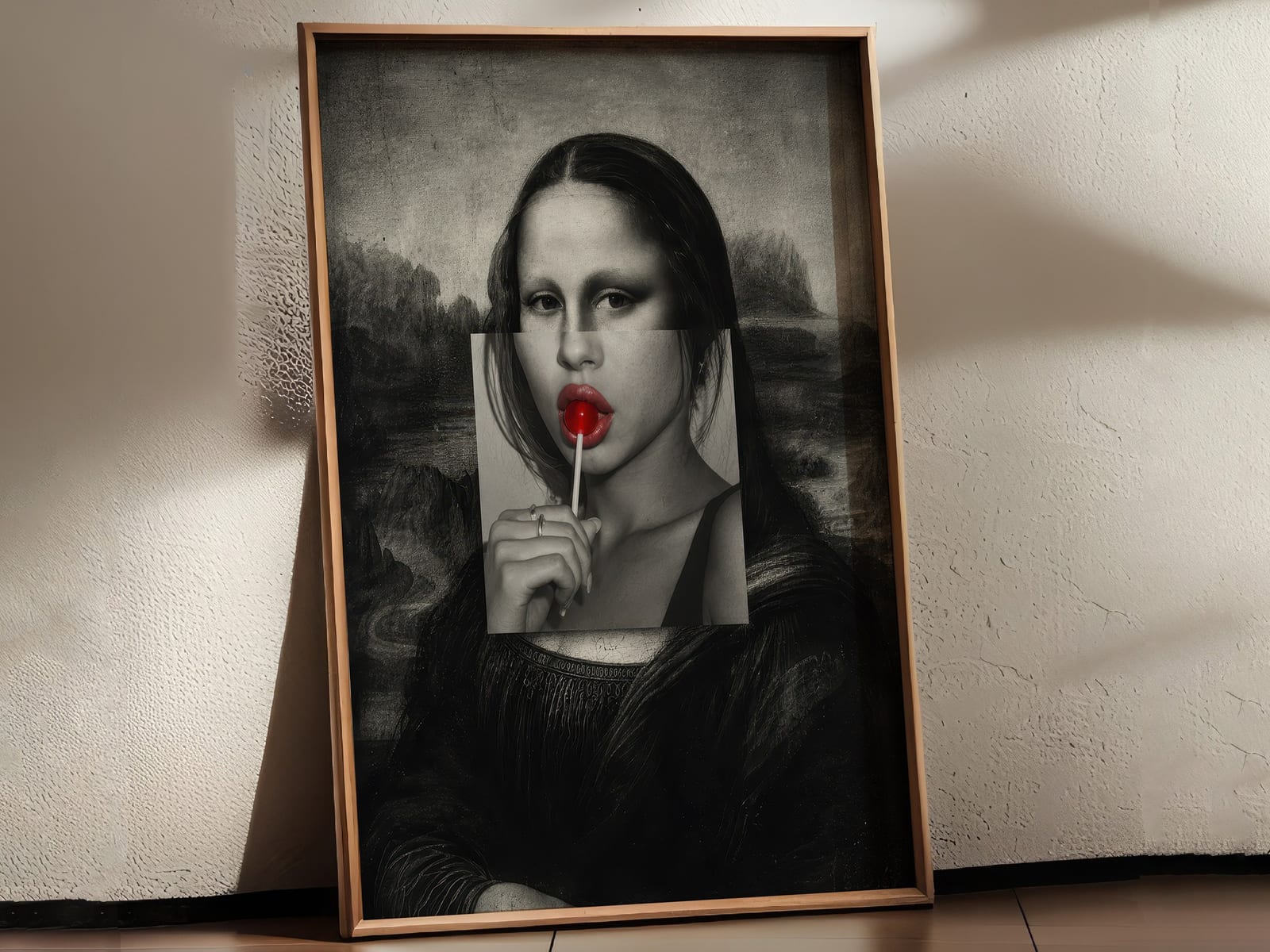 Mona Lisa Pop Art Print