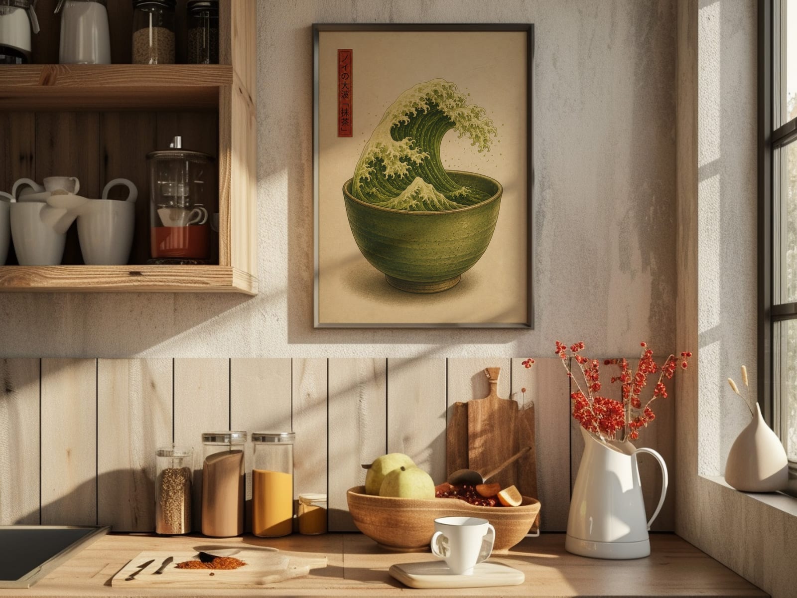 Matchavåg Print