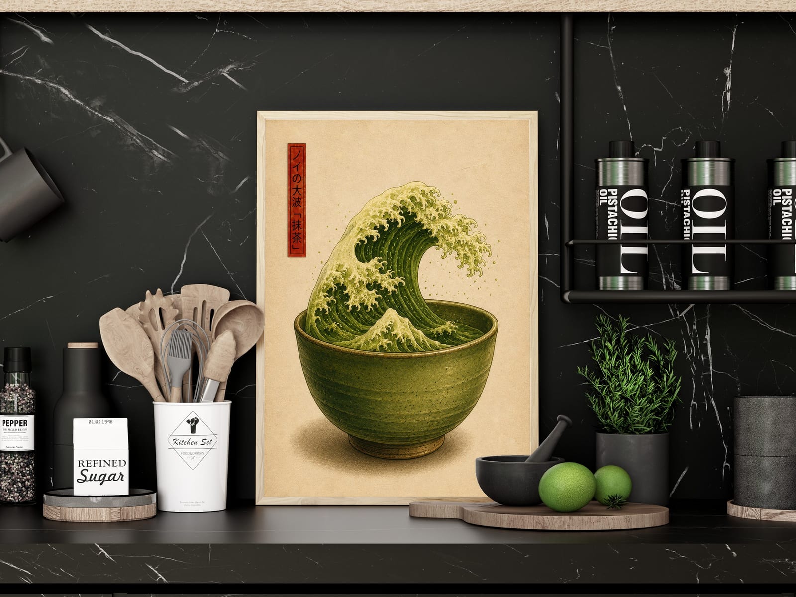 Matchavåg Print