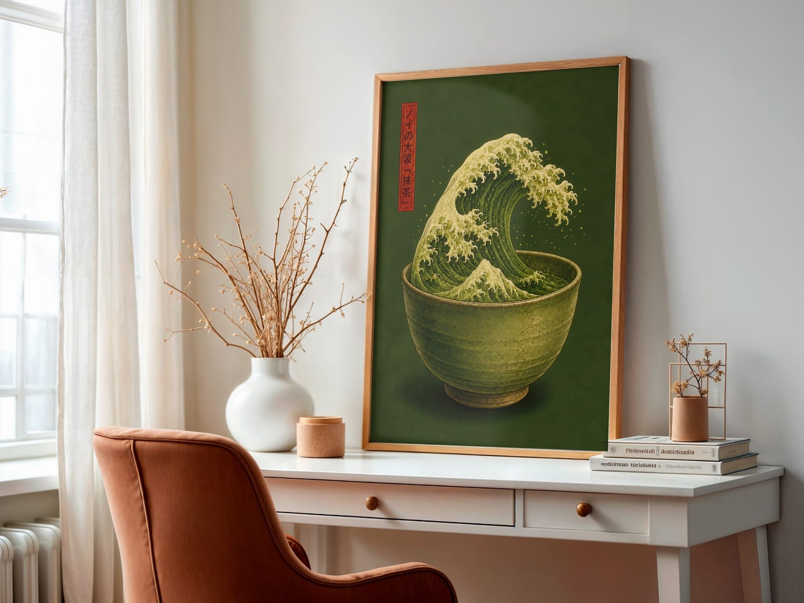 Lámina Matcha Wave