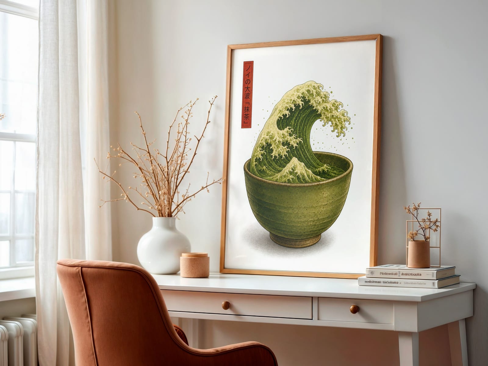 Lámina Matcha Wave