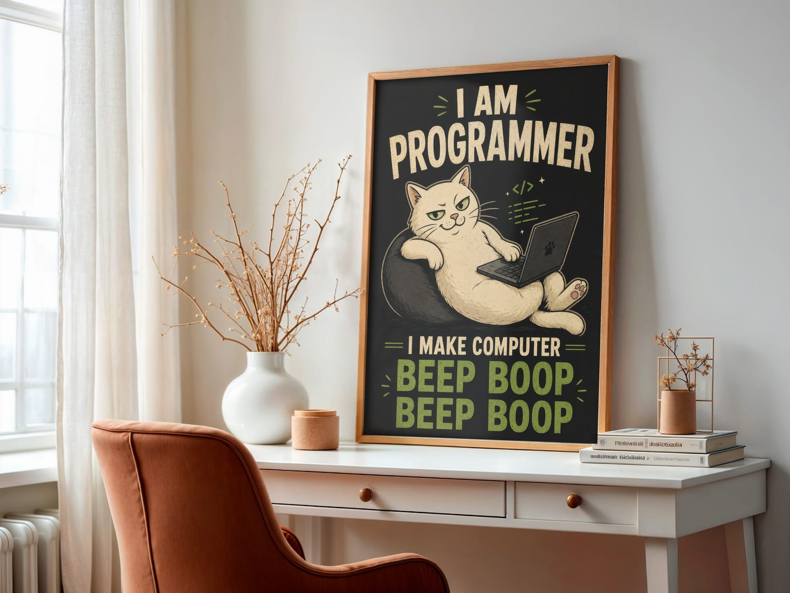 Stampa Gatto sul Portatile